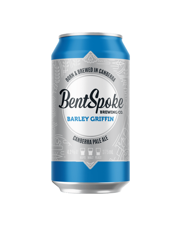 BentSpoke Barley Griffin Pale Ale