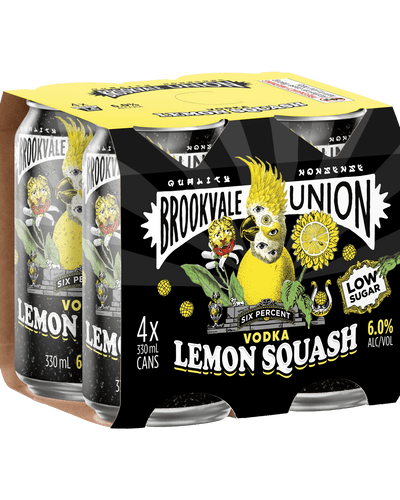 Brookvale Union Lemon Squash