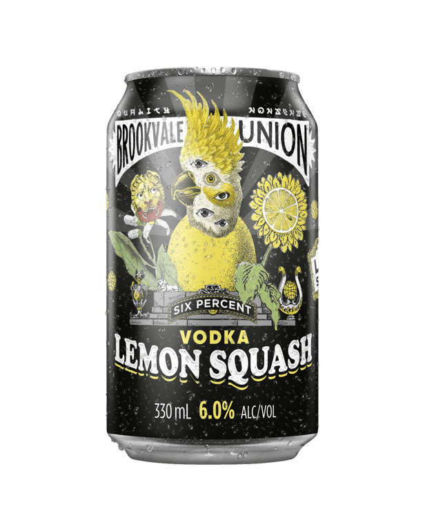 Brookvale Union Lemon Squash