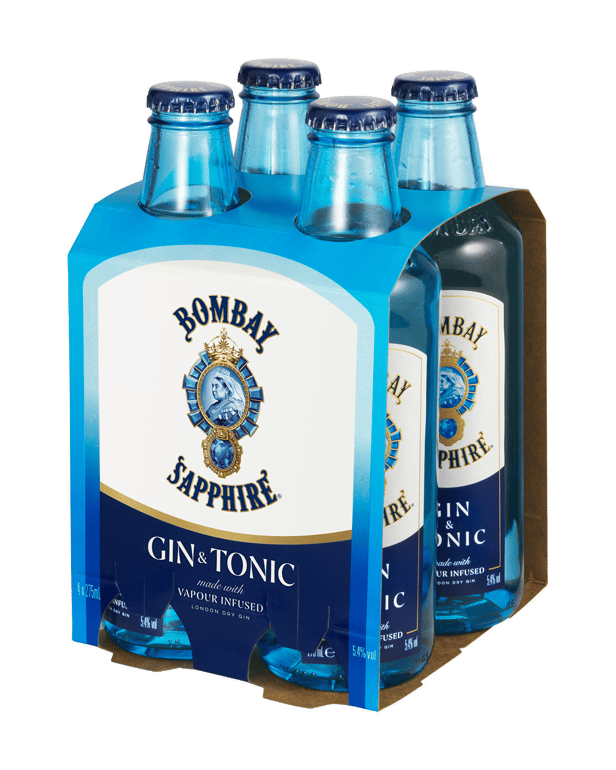 Bombay Sapphire Gin & Tonic