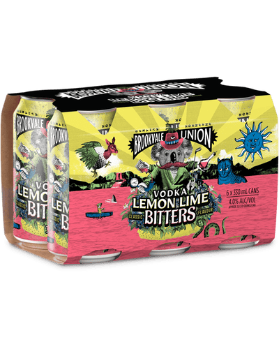 Brookvale Union Lemon Lime & Bitters