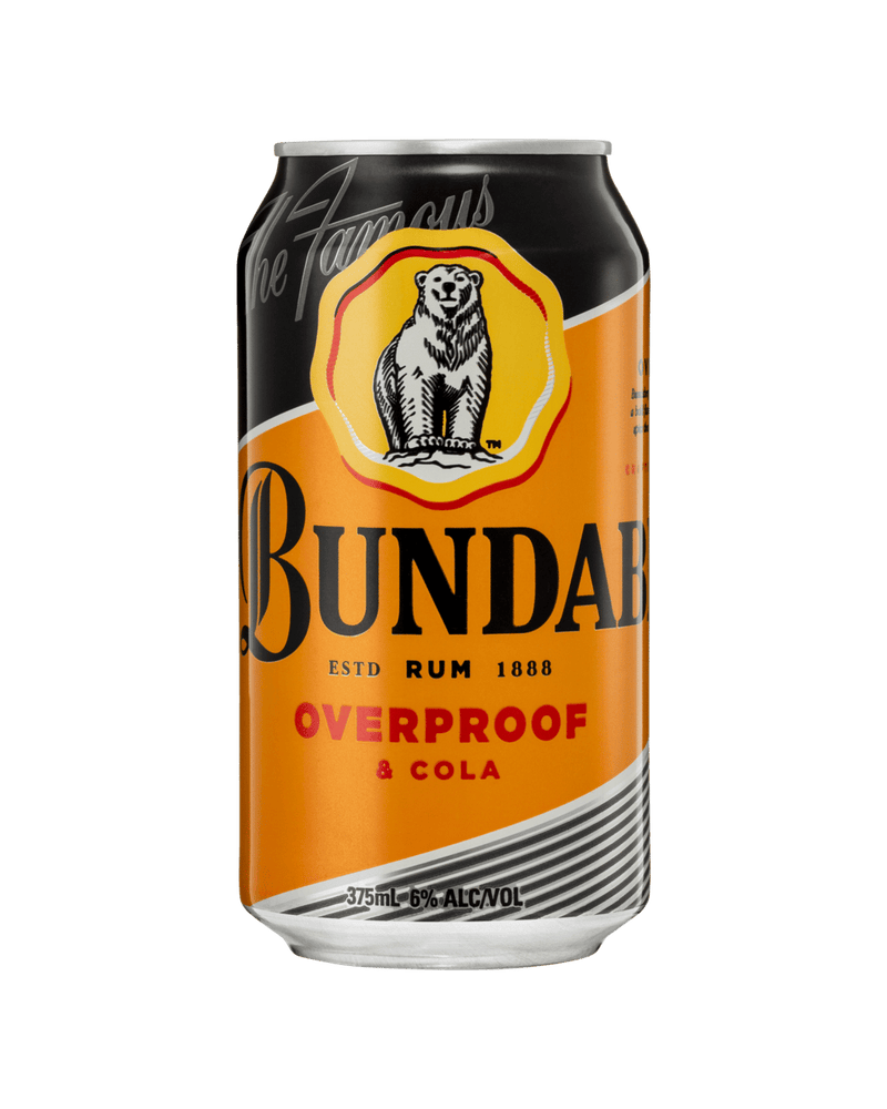 Bundy OP Rum & Cola Cans