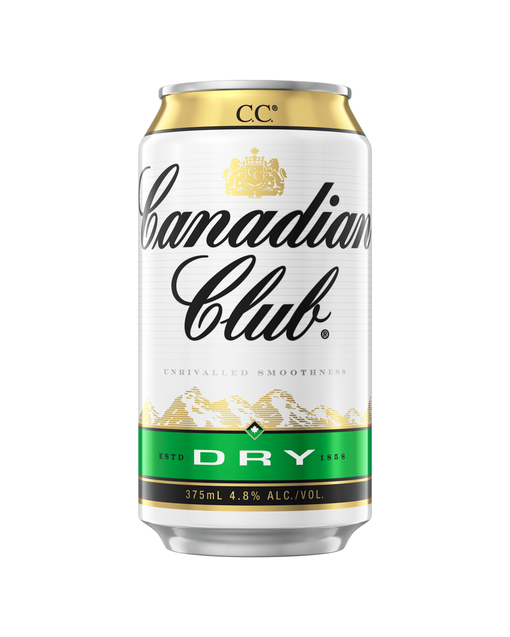 Canadian Club & Dry Cans