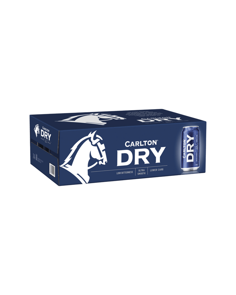 Carlton Dry Cans