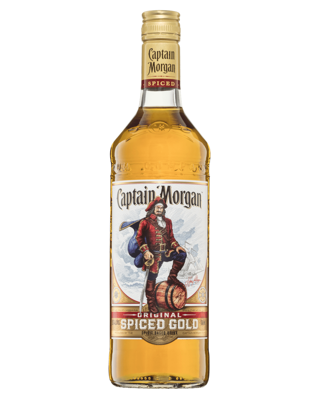 Captain Morgan Spiced Rum 700ml