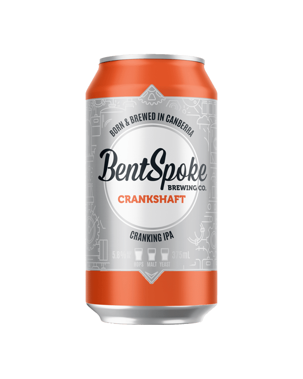 BentSpoke Crankshaft IPA