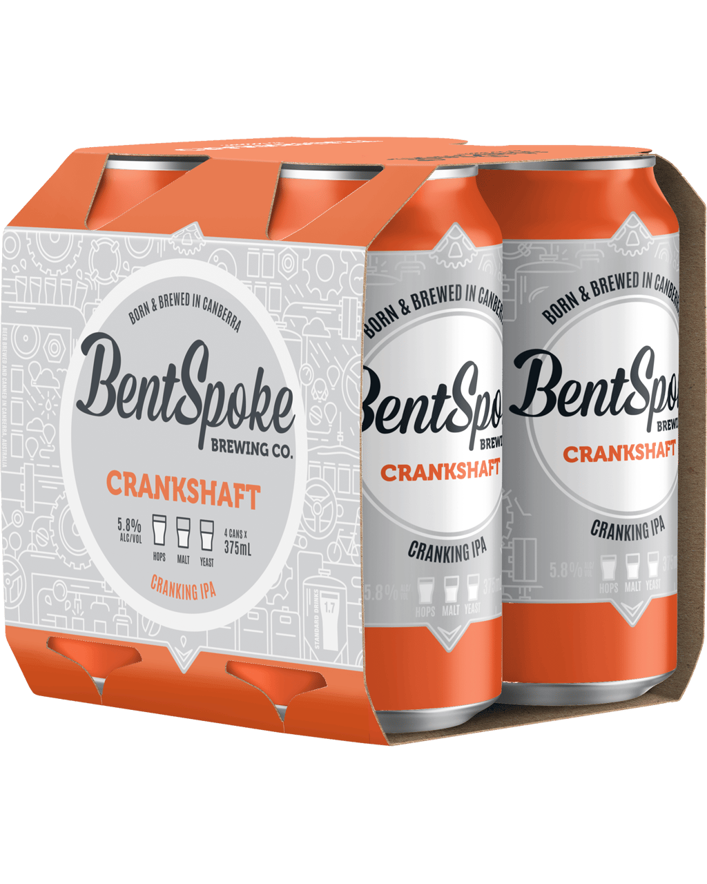 BentSpoke Crankshaft IPA