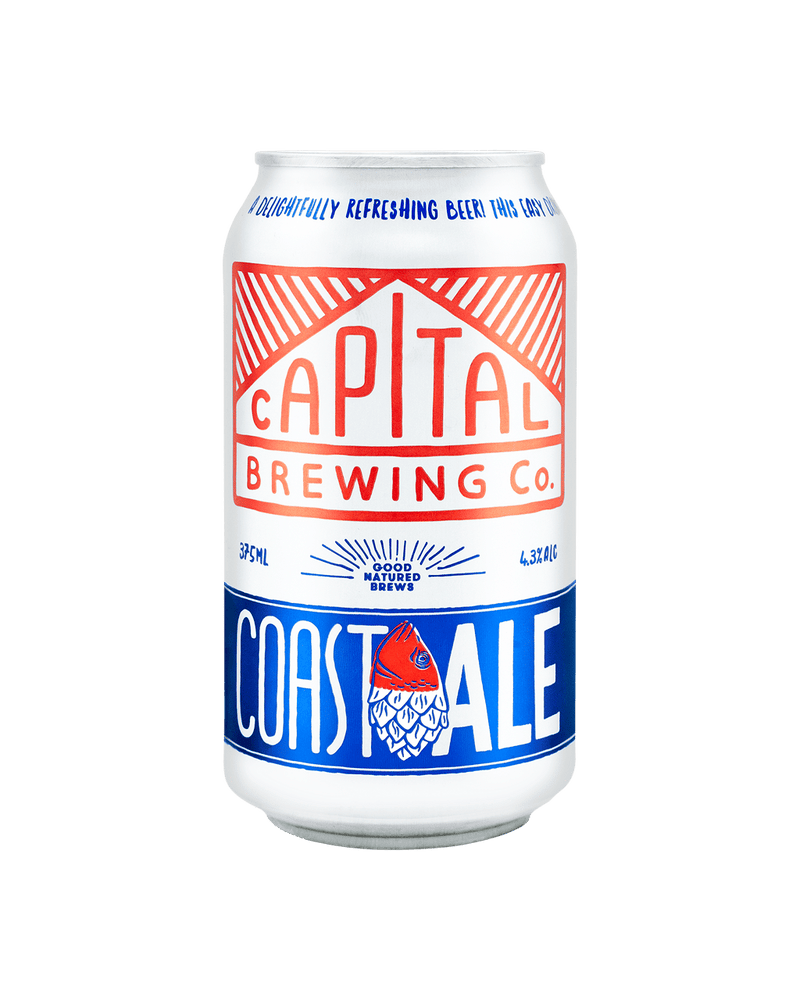 Capital Brewing Co. Coast Ale