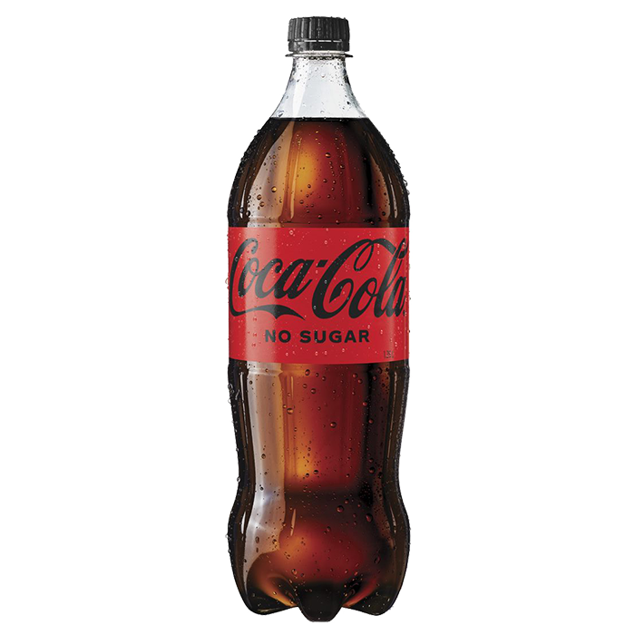 Coca Cola No Sugar 1.25L