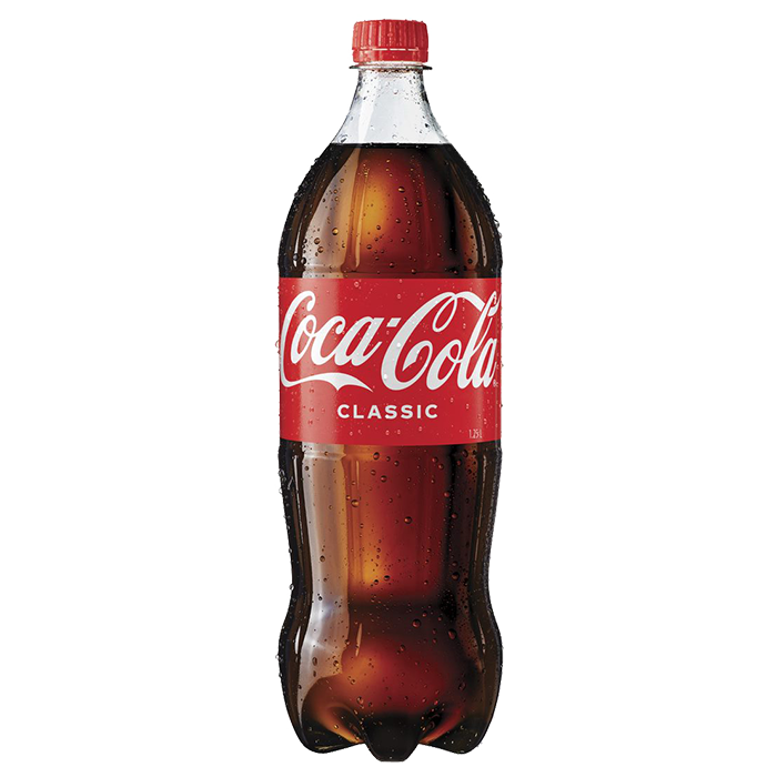 Coca Cola Classic 1.25L