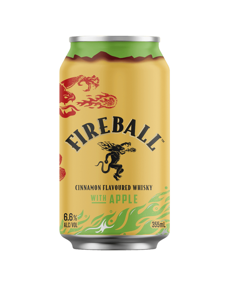 Fireball Cinnamon Whisky With Apple