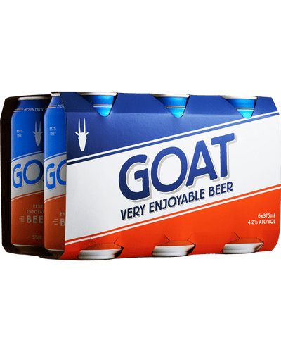 Mountain Goat Beer Cans