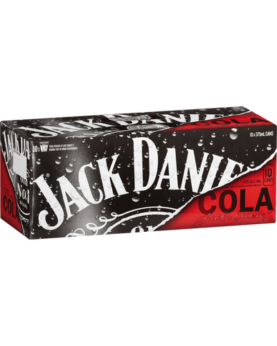 Jack Daniels & Cola Cans