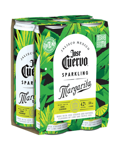 Jose Cuervo Sparkling Margarita Cans