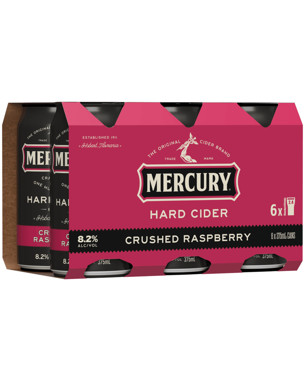 Mercury Hard Cider Crushed Raspberry