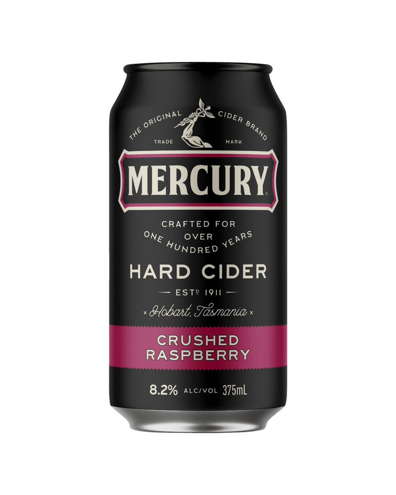 Mercury Hard Cider Crushed Raspberry