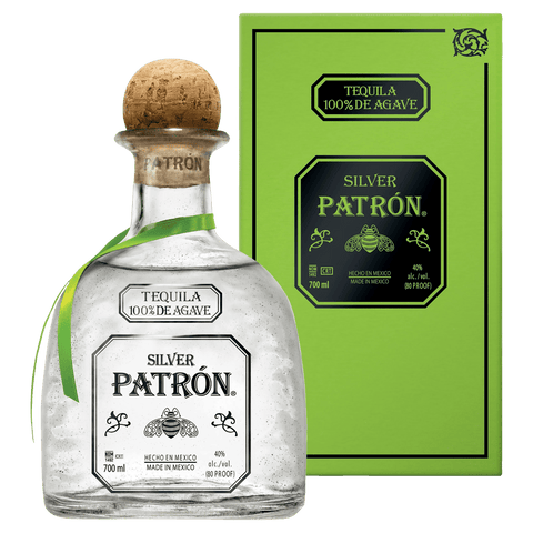 Patron Silver Tequila 700ml