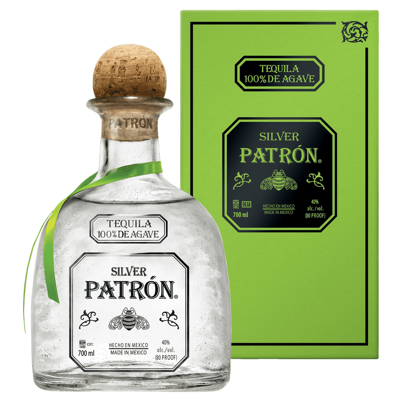 Patron Silver Tequila 700ml