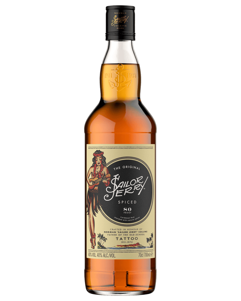 Sailor Jerry Spiced Rum 700ml