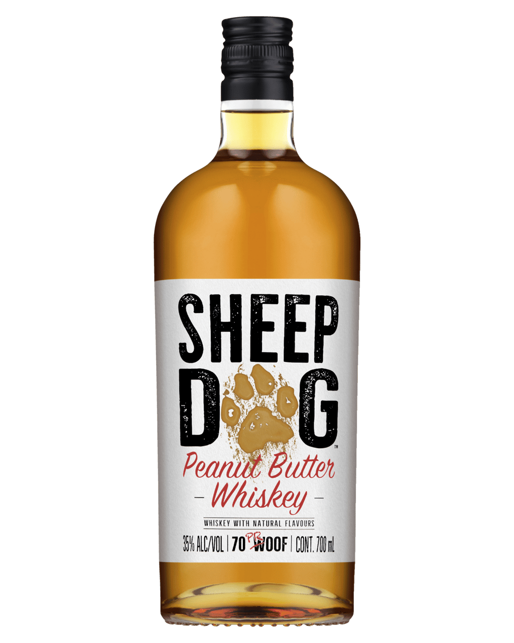 Sheep Dog Peanut Butter Whiskey 700ml