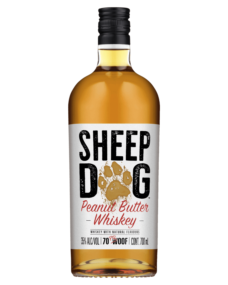 Sheep Dog Peanut Butter Whiskey 700ml