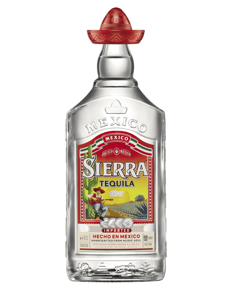 Sierra Silver Tequila 700ml