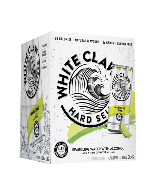 White Claw Seltzer Lime