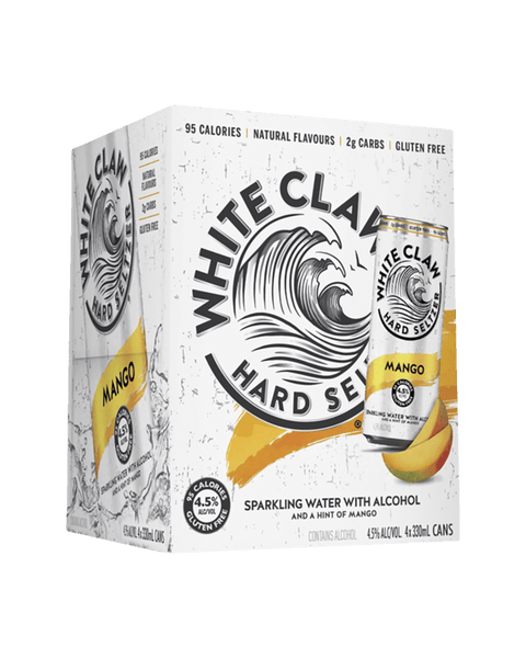 White Claw Seltzer Mango