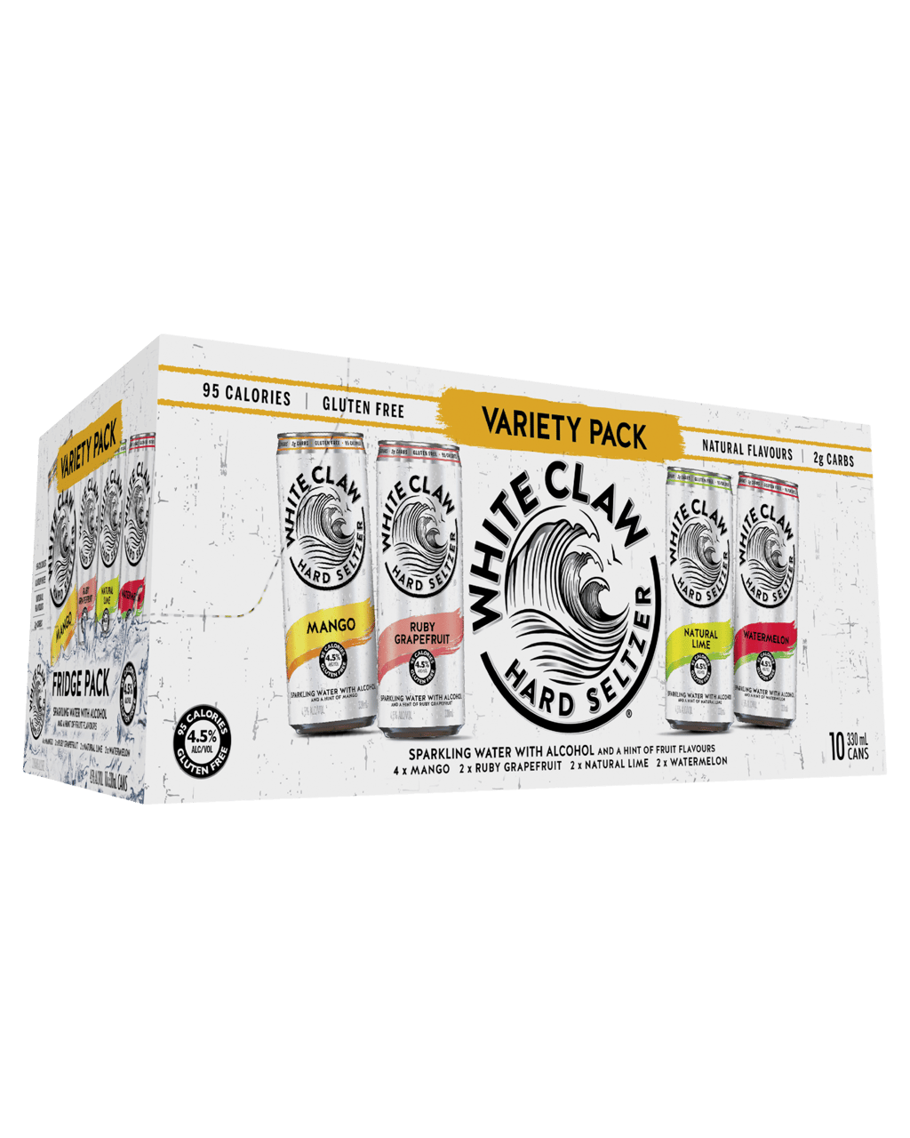 White Claw Seltzer Variety Pack