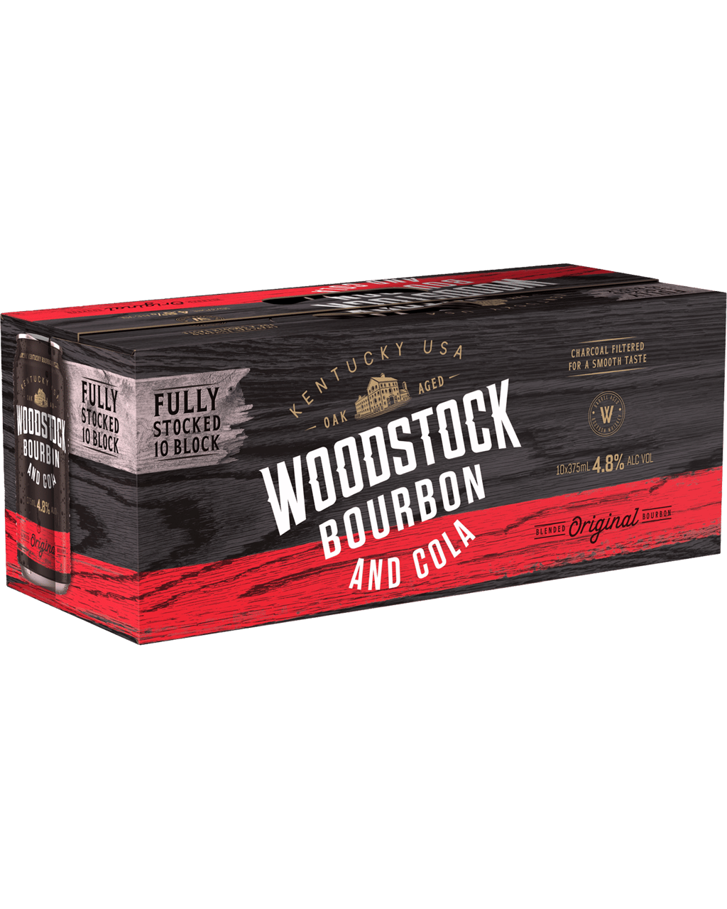 Woodstock & Cola Cans