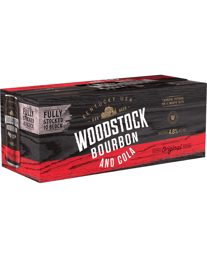 Woodstock & Cola Cans