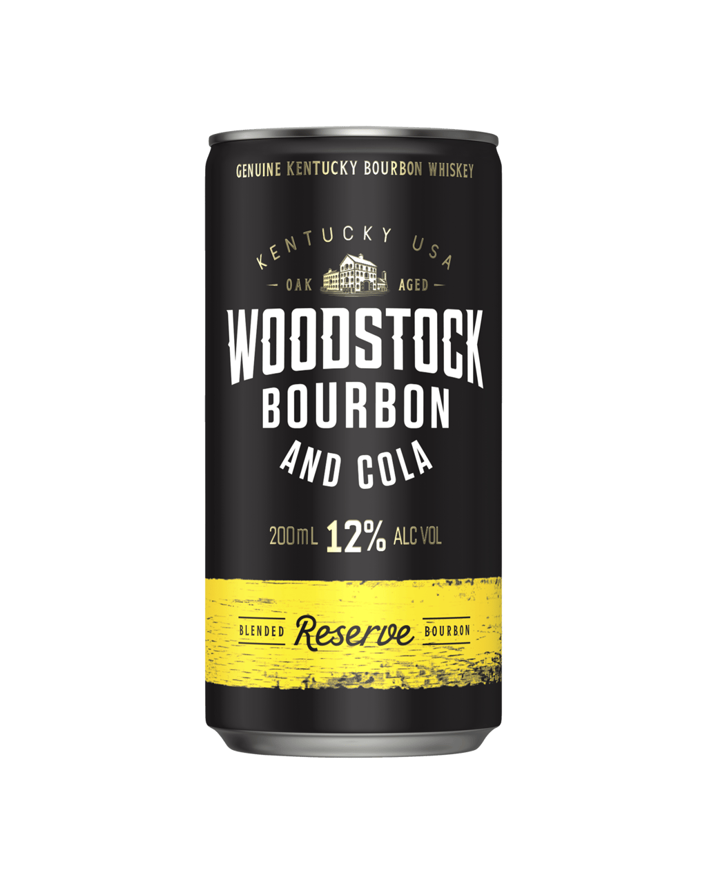 Woodstock & Cola 12% Cans