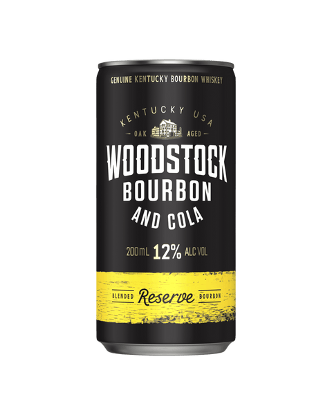 Woodstock & Cola 12% Cans