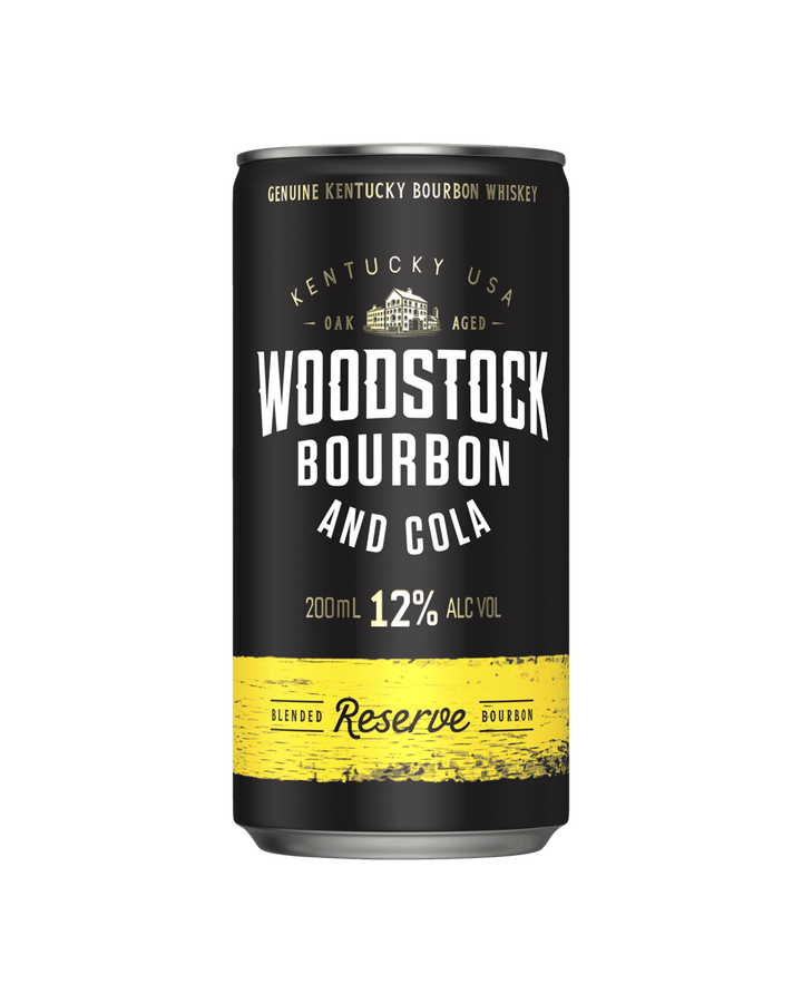 Woodstock & Cola 12% Cans