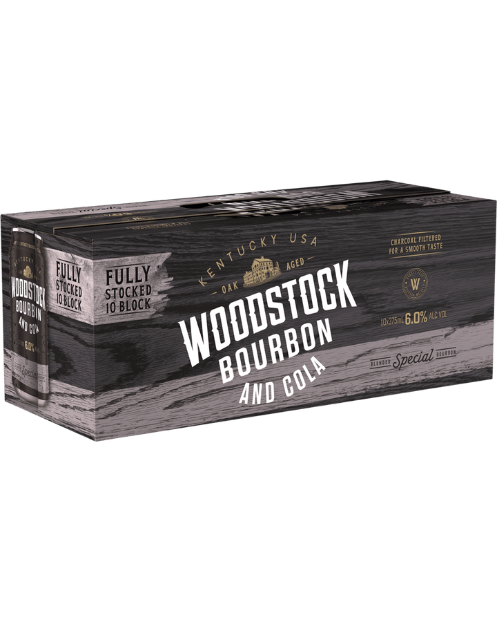 Woodstock & Cola 6% Cans