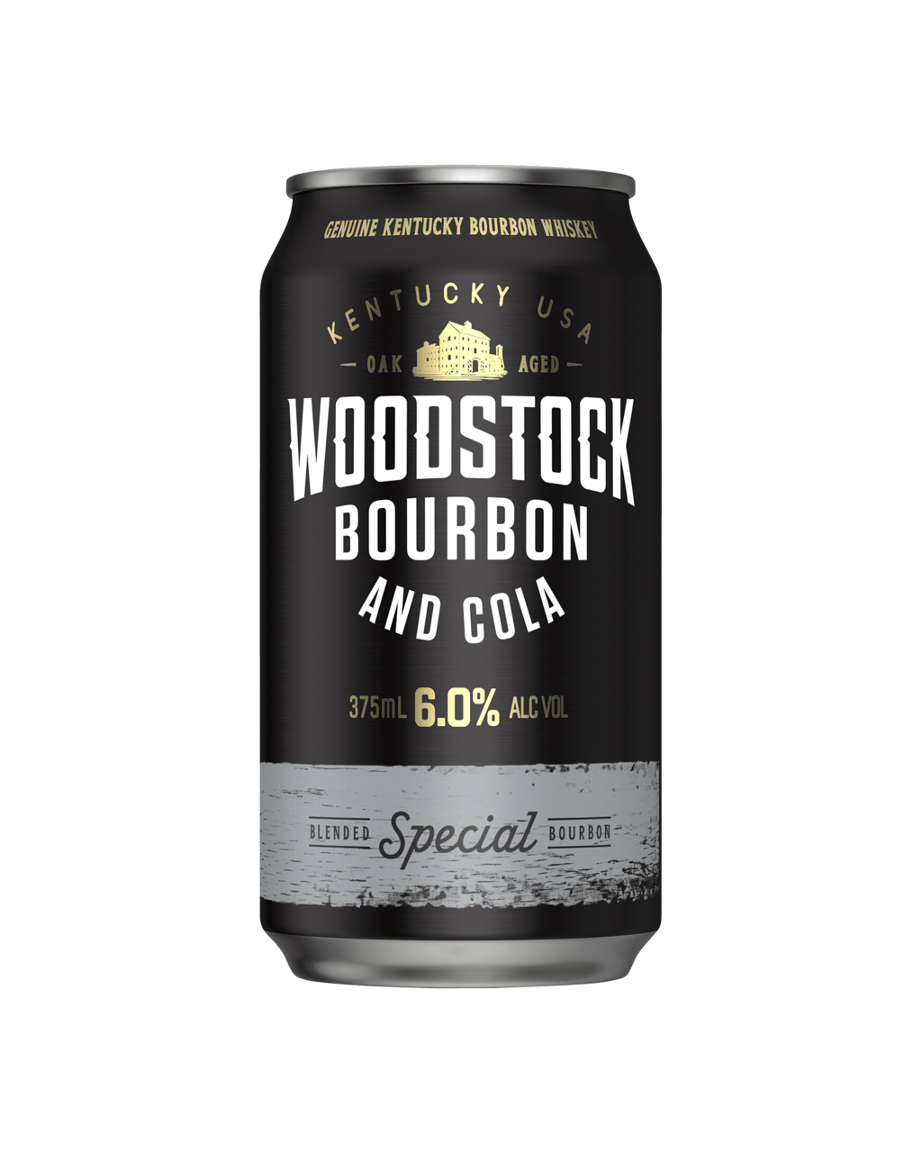 Woodstock & Cola 6% Cans