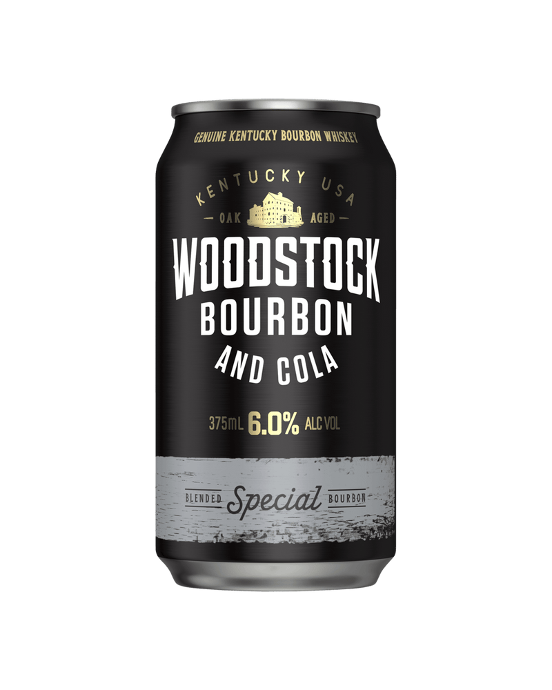 Woodstock & Cola 6% Cans