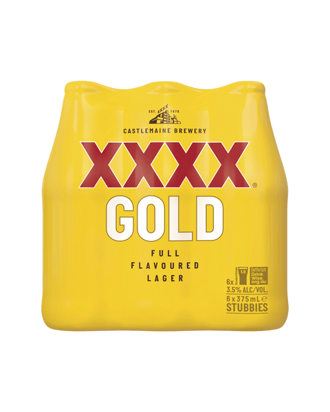 XXXX Gold Lager