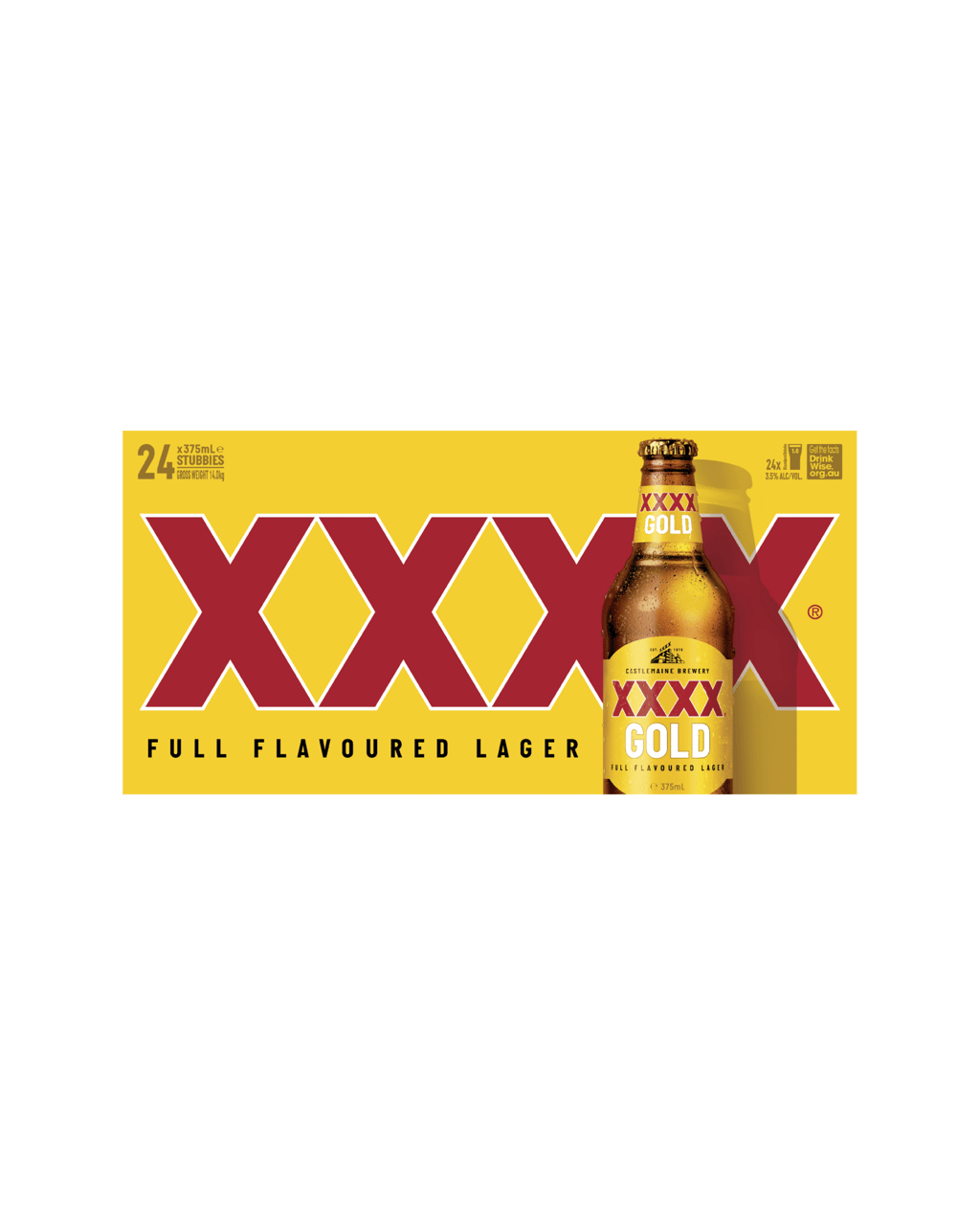 XXXX Gold Lager