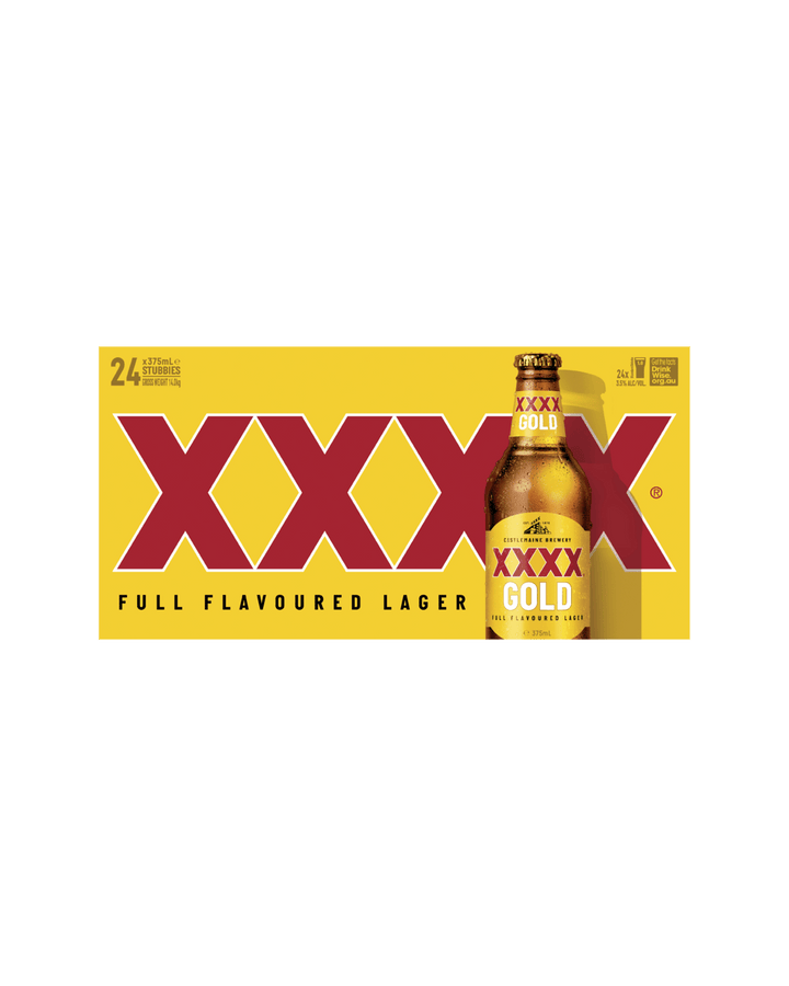 XXXX Gold Lager